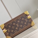 Louis Vuitton M20292 Jewelry Trunk Monogram Pink Interior
