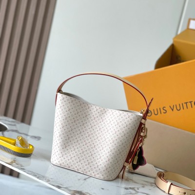 Louis Vuitton - ALL IN BB Full Leather Handbag M15130 Premium MB163c Chip Version