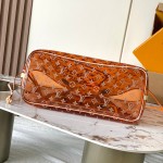 Louis Vuitton Neverfull GM Monogram PVC M14500 Transparent Handbag