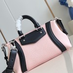 Louis Vuitton Biker Medium Handbag M14700 Pink – Lambskin & Cowhide Leather