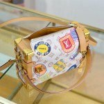 Louis Vuitton Side Trunk MM Bag M14606