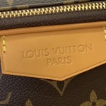 Louis Vuitton Keepall Cargo 50 M14735 Monogram Archive Vintage PVC Travel Bag
