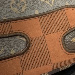 Louis Vuitton Rush Bumbag M15271 Multicolor Monogram with Damier Patches