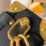 Louis Vuitton Side Trunk M23817 Small Handbag with MB163c Chip in Original Leather