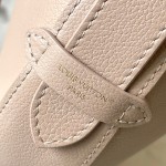 Louis Vuitton Low Key Cookie Medium Handbag – Black Apricot Brown – MB163C Chip