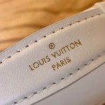 Louis Vuitton Wallet On Chain Capucines M12265 White Replica