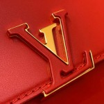 Wallet On Chain Capucines Red Bag M12405