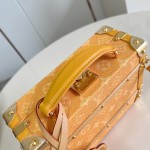 Louis Vuitton Handle Trunk M12458 – Monogram Heritage Canvas Handbag
