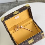 Louis Vuitton M20292 Jewelry Trunk Monogram Pink Interior