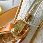 Louis Vuitton NIL Handbag M14682 White with MB163c Chip