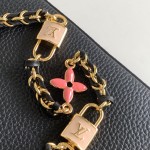 Louis Vuitton Capucines BB Black Chip Replica Bag M23951 M23950