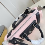 Louis Vuitton Biker Medium Handbag M14700 Pink – Lambskin & Cowhide Leather