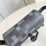 Louis Vuitton Steamer Mini M14923 – Damoflage Black Coated Canvas