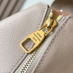 Louis Vuitton Low Key Cookie Medium Handbag – Black Apricot Brown – MB163C Chip