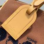 Louis Vuitton Speedy 25 Brown Pillow Bag M15218 Pharrell x Nigo