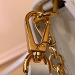 Louis Vuitton Wallet On Chain Capucines M12265 White Replica