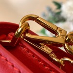 Wallet On Chain Capucines Red Bag M12405