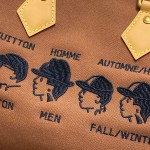 Louis Vuitton Speedy 25 Brown Pillow Bag M15218 Pharrell x Nigo