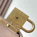 Louis Vuitton Low Key Cookie Medium Handbag – Black Apricot Brown – MB163C Chip