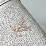 Louis Vuitton Nano Diane M13642 Replica Handbag with MB163c Chip and Original Leather