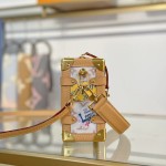 Louis Vuitton Side Trunk MM Bag M14606