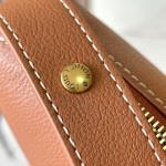Louis Vuitton Low Key Cookie Medium Handbag – Black Apricot Brown – MB163C Chip