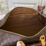 Louis Vuitton Keepall Cargo 50 M14735 Monogram Archive Vintage PVC Travel Bag