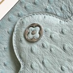 Louis Vuitton Capucines BB Light Blue Taurillon Leather Handbag M24713 M24714