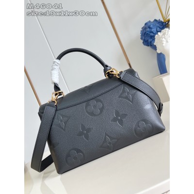 Louis Vuitton - Madeleine MM Handbag M46041 Black Monogram Empreinte