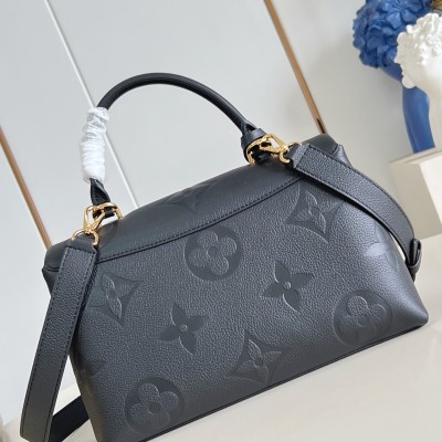 Louis Vuitton - Madeleine MM Handbag M46041 Black Monogram Empreinte