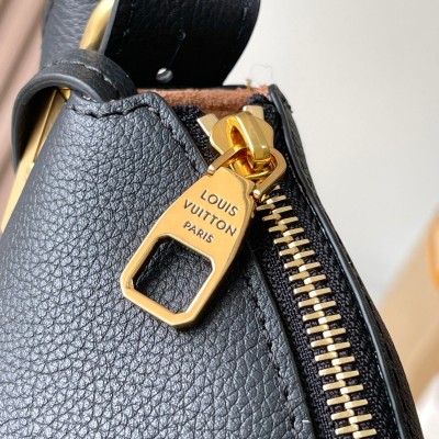 Louis Vuitton - Low Key Cookie Mittelgroße Handtasche M14417 / M14635 / M14642 – Schwarz, Apricot, Braun Premium MB163C Chip Version