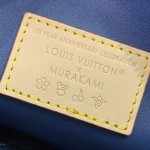 Louis Vuitton x Takashi Murakami Coussin PM M14978 Denim Cherry Handbag