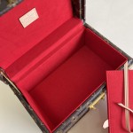 Louis Vuitton M20292 Jewelry Trunk Monogram Pink Interior