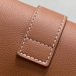 Louis Vuitton Wallet On Chain M12147 Brown Leather Monogram Shoulder Bag