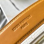 Louis Vuitton NIL Handbag M14682 White with MB163c Chip