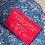 Louis Vuitton Neverfull Inside Out BB Handbag M14997 Denim Cherry Replica – ModernTimeHandbag