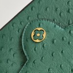 Louis Vuitton Capucines BB Custom Green Taurillon Leather Handbag M24713 M24714