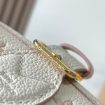 Louis Vuitton Nano Diane M13642 Replica Handbag with MB163c Chip and Original Leather