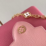 Louis Vuitton Capucines BB Autumn Crocus M20844 M20845 Replica