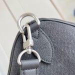 Louis Vuitton Speedy 40 Bandoulière M14136 LV Blason Denim Replica – ModernTimeHandbag