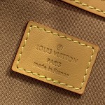 Louis Vuitton Keepall Cargo 50 M14735 Monogram Archive Vintage PVC Travel Bag