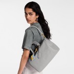 Louis Vuitton Speedy Soft 30 Grey Minigram Bold Handbag M25670 Front View