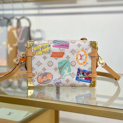Louis Vuitton - Side Trunk MM Bag M14606