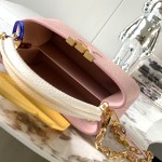 Louis Vuitton Capucines BB Grapefruit Powder Handbag Custom M20844 M20845