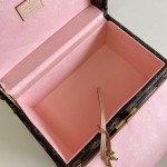 Louis Vuitton M20292 Jewelry Trunk Monogram Pink Interior