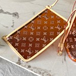 Louis Vuitton Neverfull GM Monogram Transparent PVC M14488 Replica
