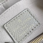 Louis Vuitton Madeleine MM Handbag M46041 Black Monogram Empreinte Replica