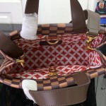 Louis Vuitton - Mini Shopper Tote N40810 Damier Ebene