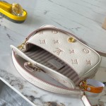 Louis Vuitton Nano Diane M13642 Replica Handbag with MB163c Chip and Original Leather