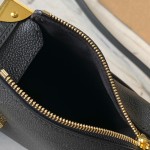Louis Vuitton Side Trunk M23817 Small Handbag with MB163c Chip in Original Leather
